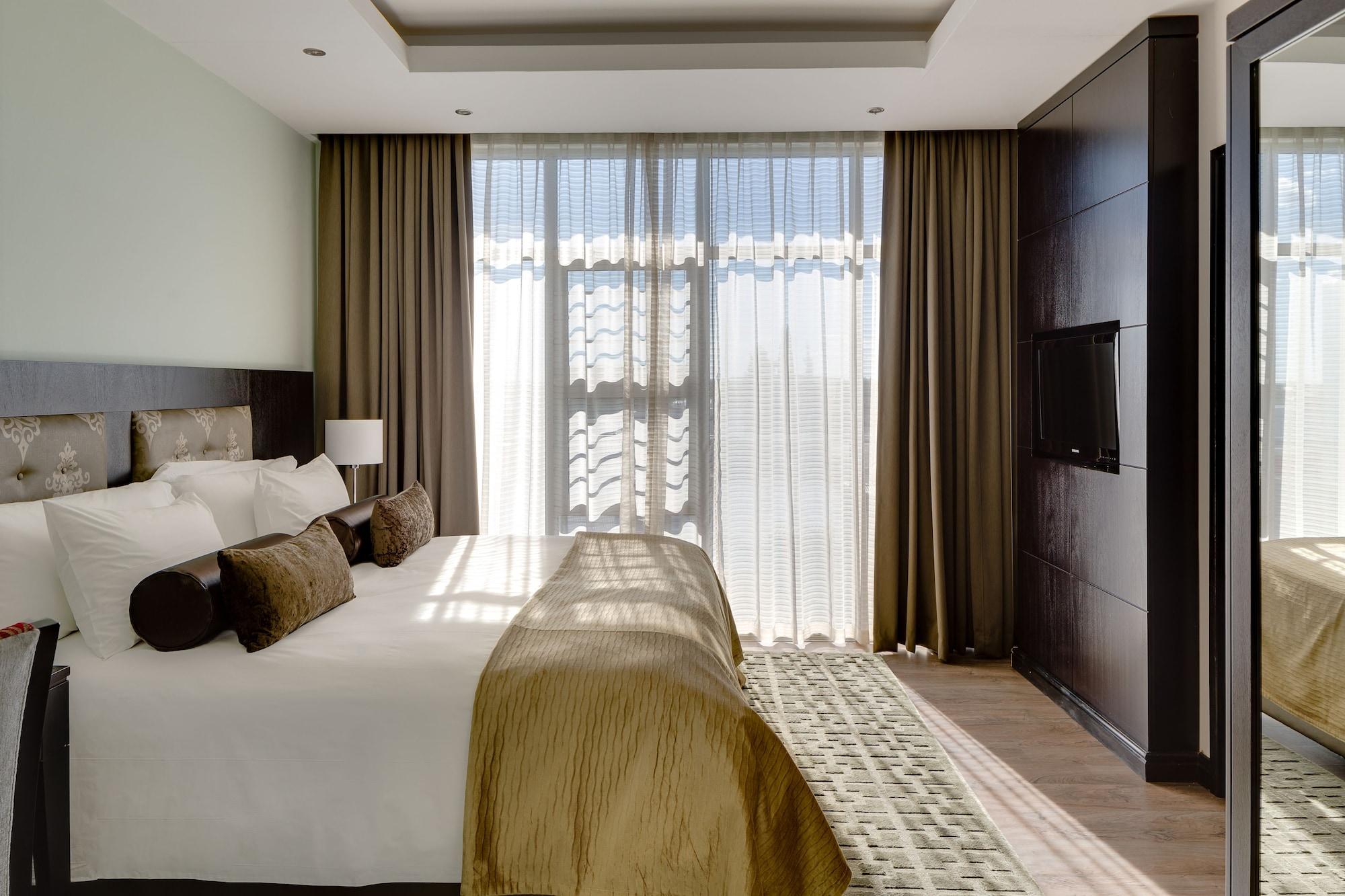 The Oasis Hotel Upington Bagian luar foto