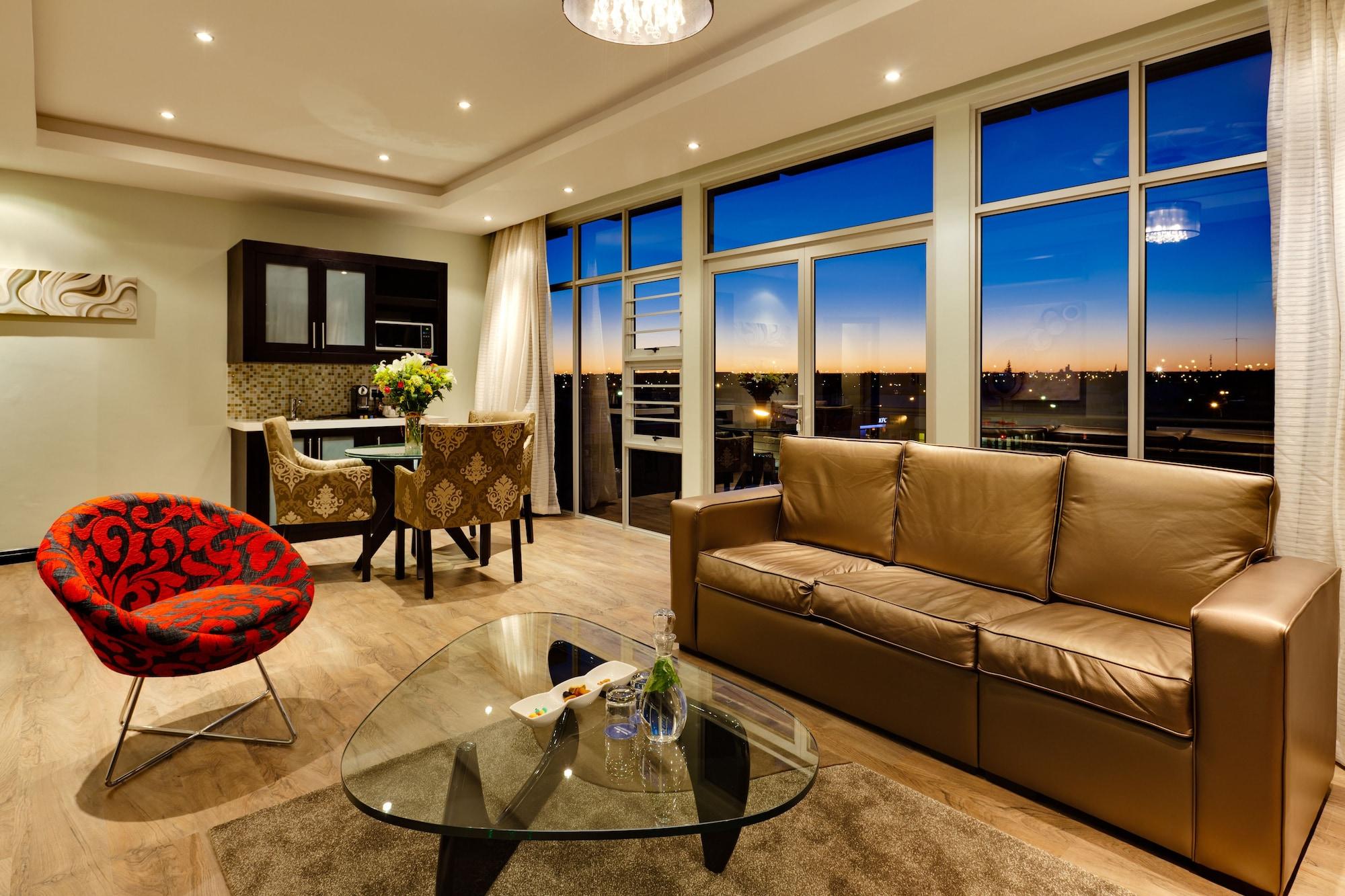 The Oasis Hotel Upington Bagian luar foto