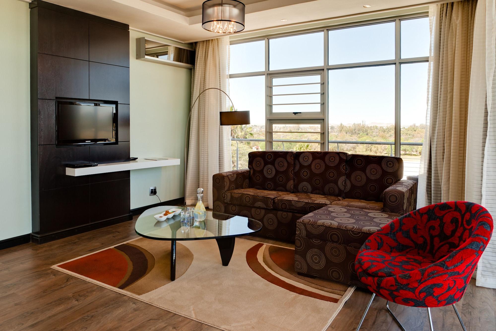 The Oasis Hotel Upington Bagian luar foto